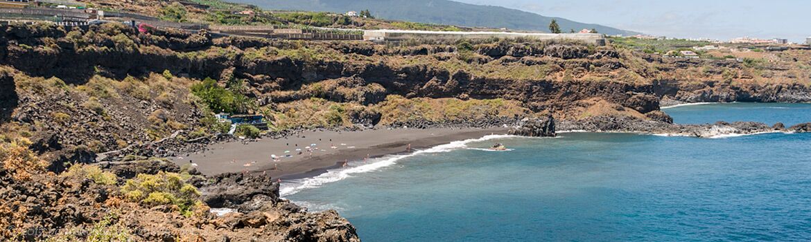 Playa de Bollullo an der Nordküste bei Puerto de la Cruz
