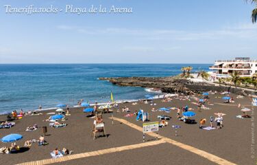 Playa de la Arena / Puerto Santiago