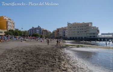 Hier badet man in El Médano