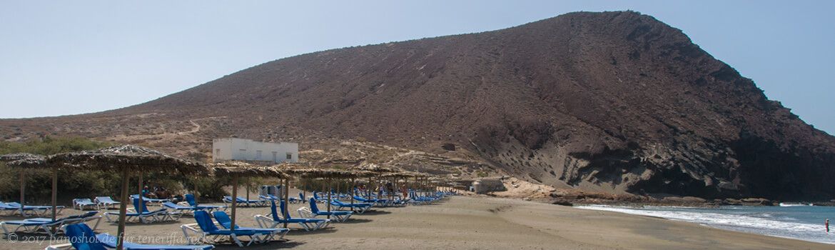 Playa de la Tejita bei El Medaño