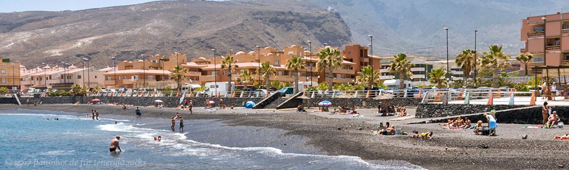 Playa Cabezo in Güimar an der Südostküste Teneriffas