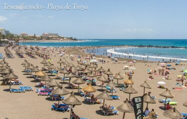Playa de Troya I + Troya II / Las Americas