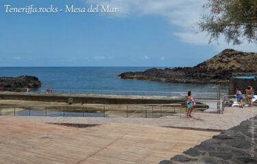 Meerwasserschwimmbecken Mesa del Mar