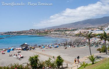 Playa Torviscas an der Costa Adeje