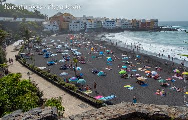 Playa Jardin - Punta Brava