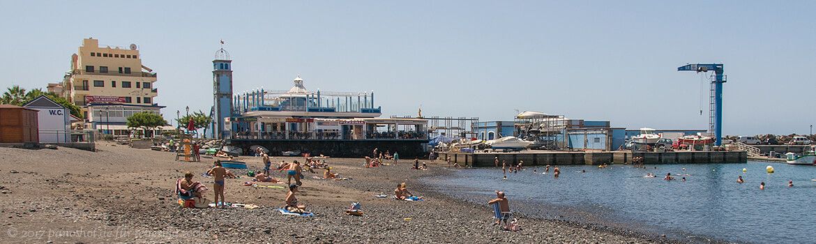 Playa las Galletas