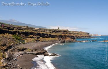 Blick auf den Playa Bollullo