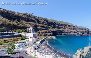 Playa San Marcos im Norden