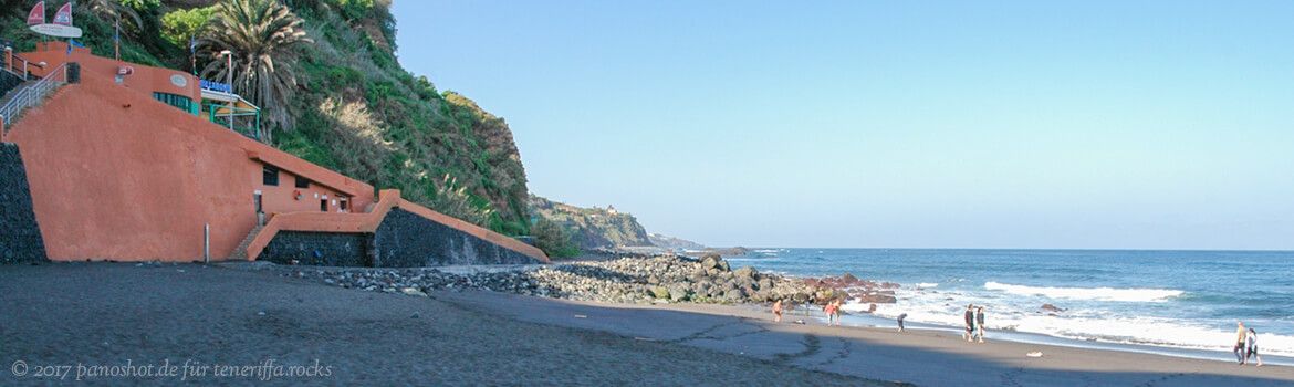 Playa de Socorro - Surfer-Spot an der Nordküste Teneriffas