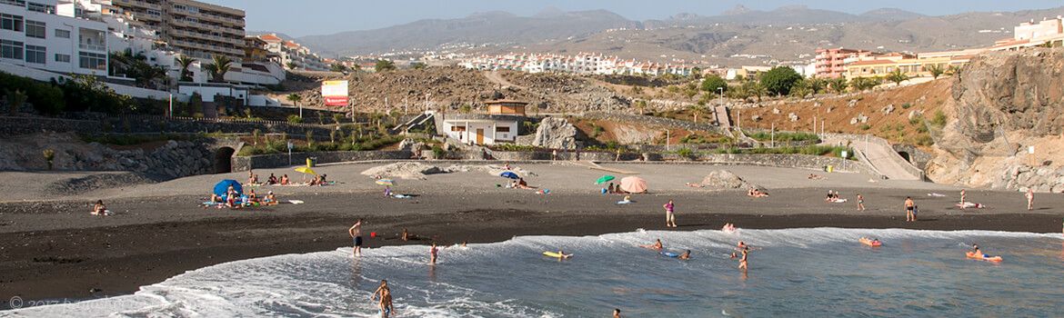 Playa de Ajabo in Callao Salvje
