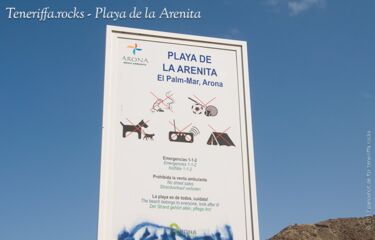 Playa de la Arenita in Palm Mar