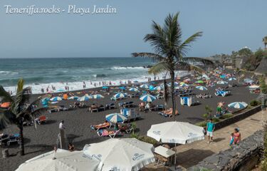 Playa Jardin - Punta Brava