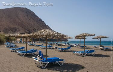 Playa de la Tejita - FKK im Süden Teneriffas