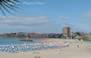 Playa las Vistas in Los Cristianos