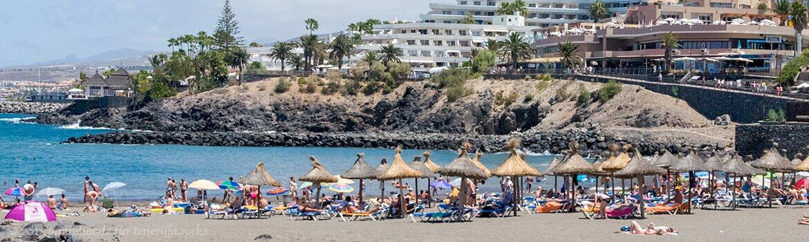 Playa de el Bobo an der Costa Adeje