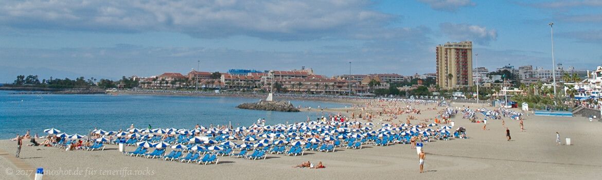 Playa las Vistas in Los Cristianos