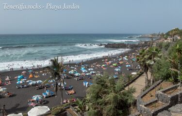 Playa Jardin - Punta Brava