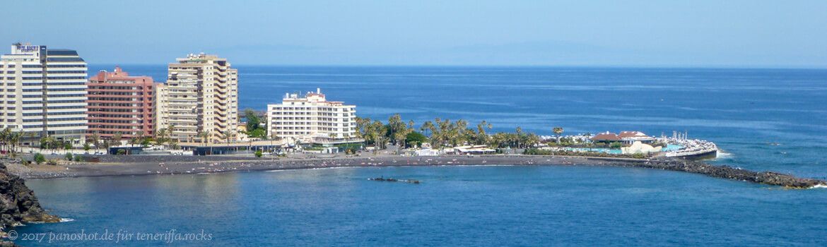 Playa Martianez in Puerto de la Cruz