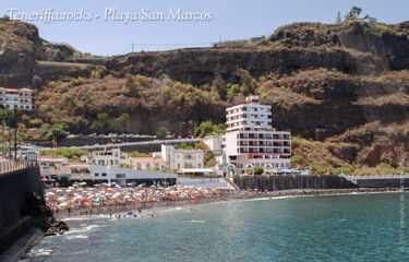 Bucht von San Marcos