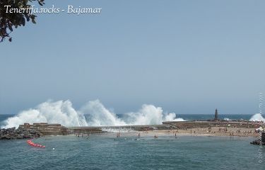Meerwasserschwimmbecken Bajamar