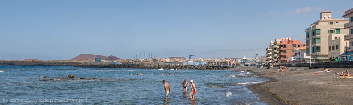 Charco del Bano in Las Galletas