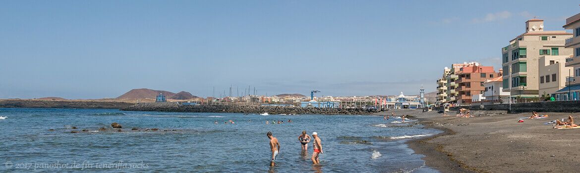 Charco del Bano in Las Galletas