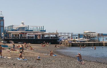 Playa de Las Galletas