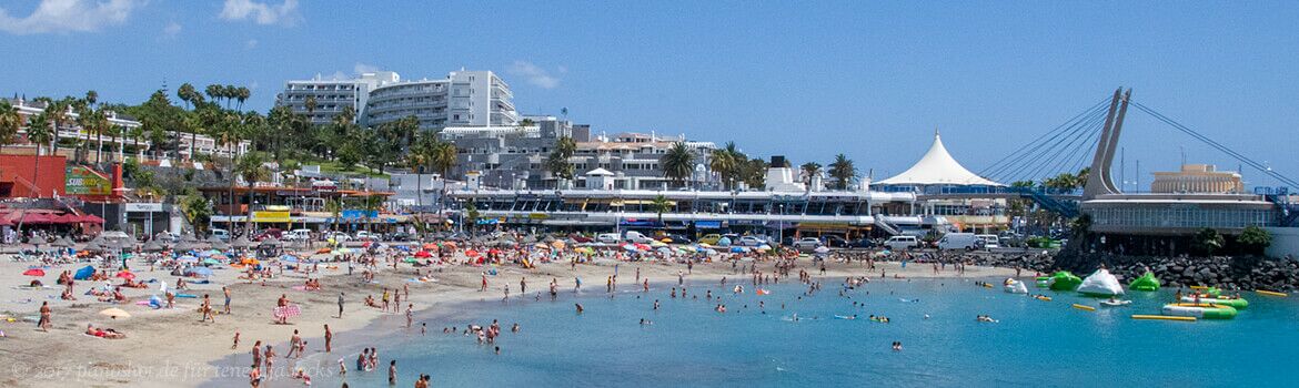 Playa la Pinta in Las Americas