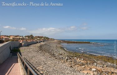 Playa de la Arenita in Palm Mar
