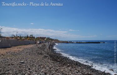 Playa de la Arenita in Palm Mar