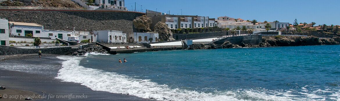 Playa el Poris in Poris de Abona