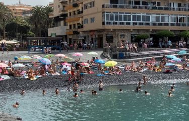 Playa del Muelle in Puerto de la Cruz