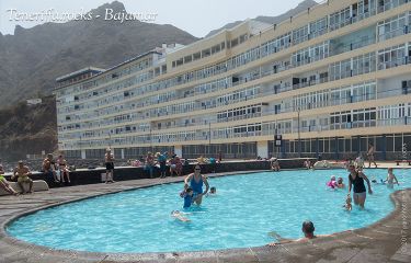 Kinderbecken in Bajamar