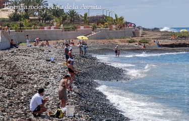 Playa de la Arenita in Palm Mar
