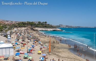 Playa del Duque - Karibikfeeling auf Teneriffa