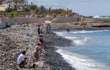 Playa de la Arenita in Palm Mar