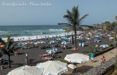 Playa Jardin - Punta Brava