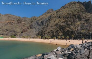 Aussichtspunkt oberhalb des Strandes