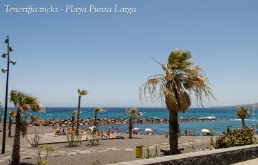 Playa Punta Larga in Candelaria