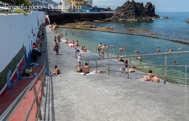 Meerwasserschwimmbecken El Pris